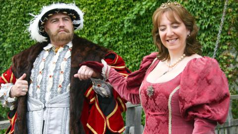 Henry VIII and Anne Boleyn