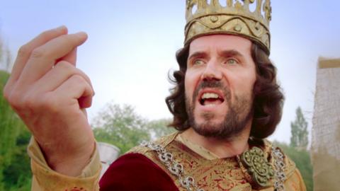 Ben Miller as King John.