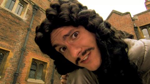 King Charles II, aka King of Bling singing.