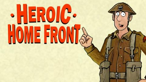 Heroic home front.