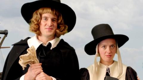 Two Puritans.