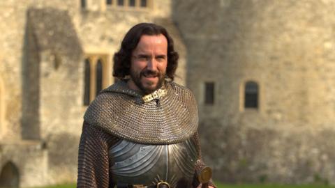 Ben Miller as King John in Horrible Histories