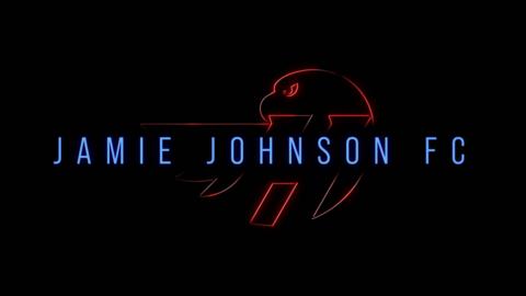 Jamie Johnson FC logo.