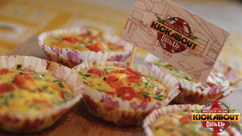 cupcake omelettes