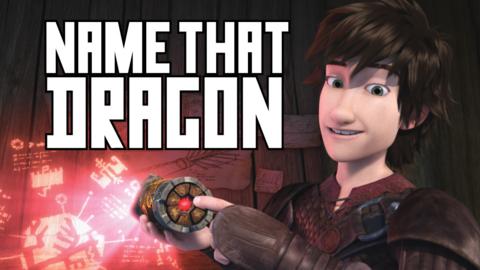 'Name that Dragon' with Hiccup.