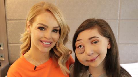 Nikki Lilly & Katie Piper.