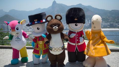 Play the Olympic Mascot Quiz on Blue Peter