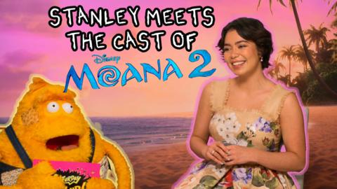 Stanley The Monster and Cast of Moana2 image