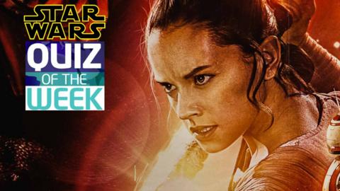 Star Wars - Quiz of the Week.