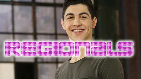 'Regionals' and James from The Next Step.