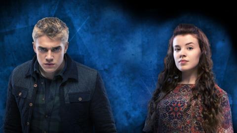 Rhydian and Jana.