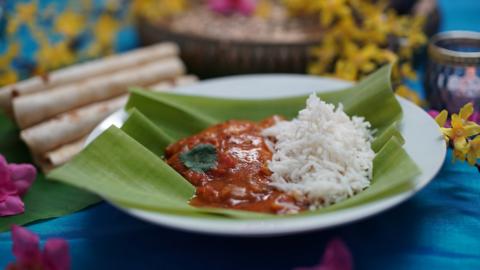 Aksara\u2019s Sri Lankan Fish Curry