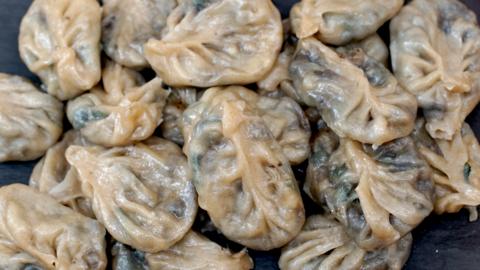 Choekyi\u2019s Tibetan Spinach Momos