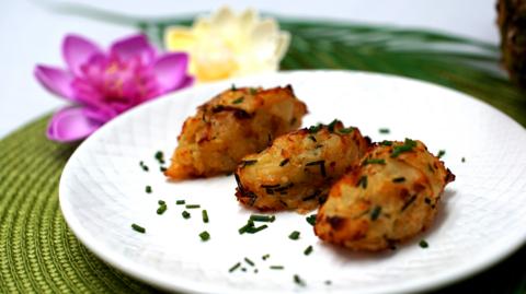 Elsa\u2019s Guyanese Fish Cakes