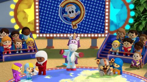 Go Jetters Gameshow quiz