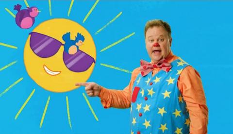 Summertime Is Here - Something Special Songs - CBeebies