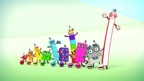 CBeebies Numberblocks.