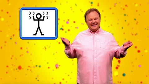 Makaton signs