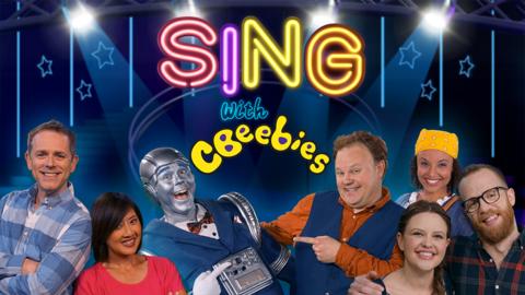 Sing with CBeebies logo