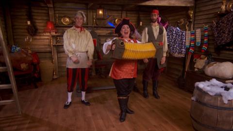 Swashbuckle Theme Song Karaoke - Swashbuckle Party Songs - CBeebies