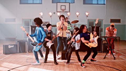 Click to watch Andy and the Band's music video for 'After School'.