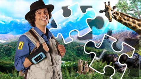 Andy's Safari Adventures Jigsaw