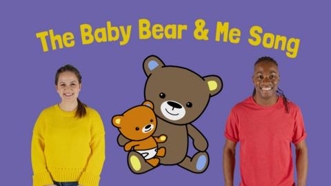 Sing along with CBeebies The Baby Club's Nigel, Giovanna and Baby Bear.