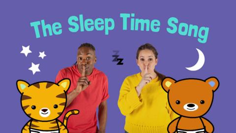 CBeebies Baby Club, Series 3: The Sleep Time Song.