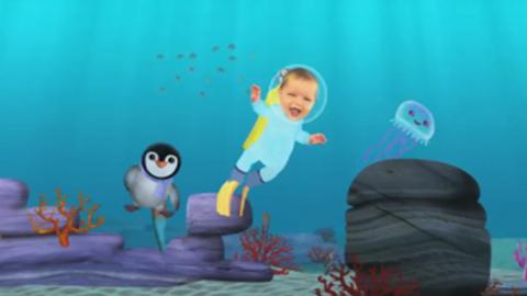 Baby Jake and the Jellyfish