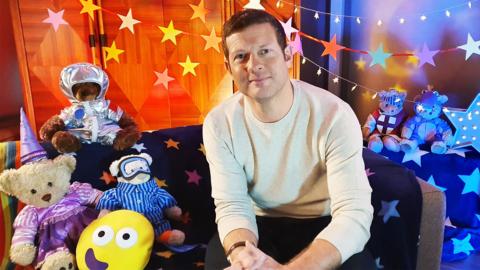 Click to watch Full Dermot O'Leary read My Daddy is Hilarious for CBeebies Bedtime Stories.