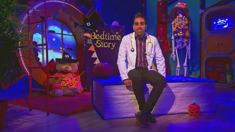 Click to watch Dr Ranj read Sometimes for CBeebies Bedtime Stories.