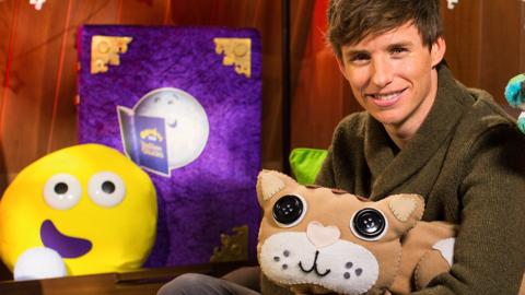 Click to watch Eddie Redmayne read Big Little Hippo for CBeebies Bedtime Stories.