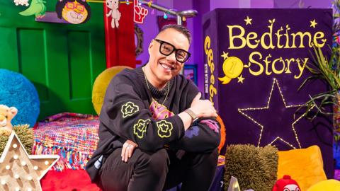 Click to watch Gok Wan read My Mum is a Lioness for CBeebies Bedtime Stories.