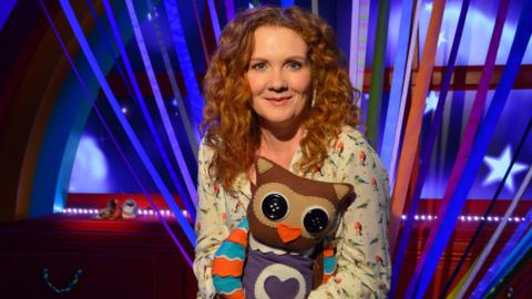 Click to watch Jennie McAlpine read The Crow's Tale for CBeebies Bedtime Stories.