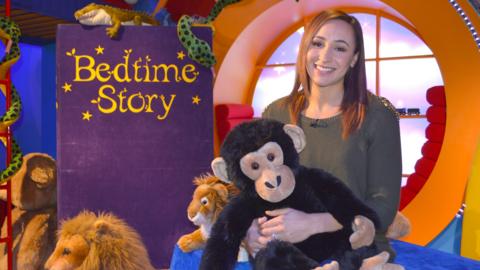 Click to watch Jessica Ennis-Hill read Lion Practice for CBeebies Bedtime Stories.