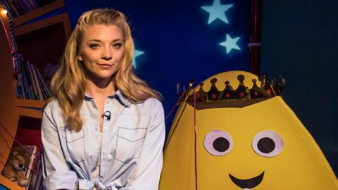 Click to watch Natalie Dormer read Jill and Dragon for CBeebies Bedtime Stories.