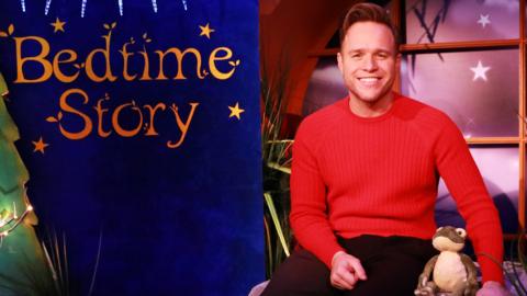 Click to watch Olly Murs read Toad Has Talent for CBeebies Bedtime Stories.