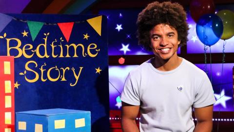 Click to watch Radzi Chinyanganya read Mixed for CBeebies Bedtime Stories.