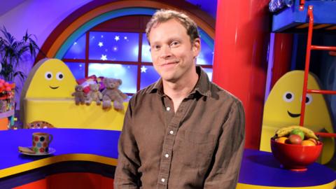 Click to watch Robert Webb read You're All My Favourites for CBeebies Bedtime Stories.