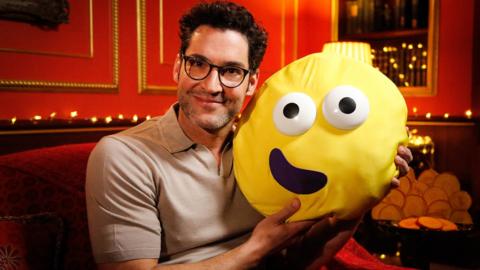 Click to watch Tom Ellis read The Invisible for CBeebies Bedtime Stories.