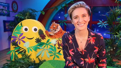 Click to watch Vicky McClure read Augustus and his Smile for CBeebies Bedtime Stories.