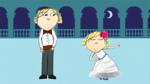 Charlie and Lola dancing