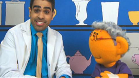 Dr Ranj and Riz