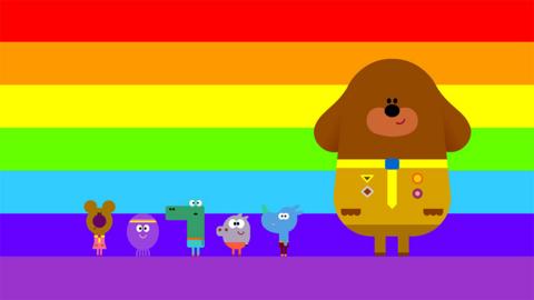 Hey Duggee and the Squirrels.