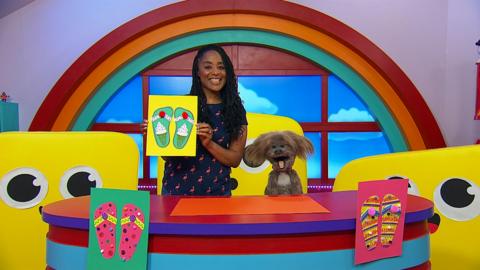 CBeebies House summer makes