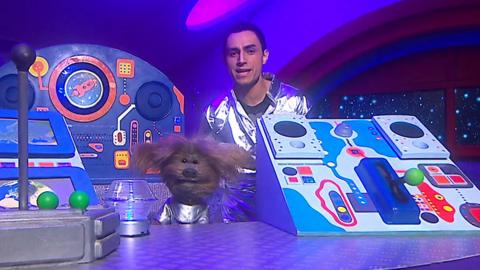 Dodge and Ben from CBeebies.