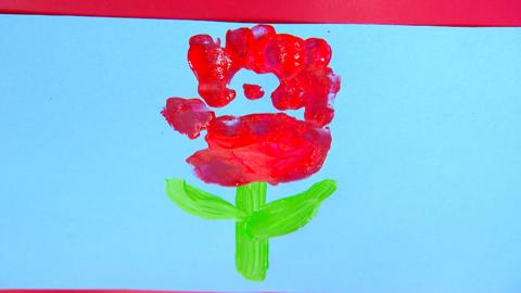 CBeebies House spring craft makes.