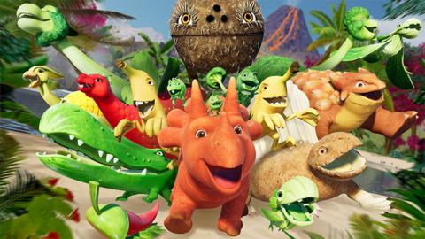 Meet the Vegesaurs.