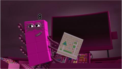 Numberblocks series 6 sneakpeek episode.