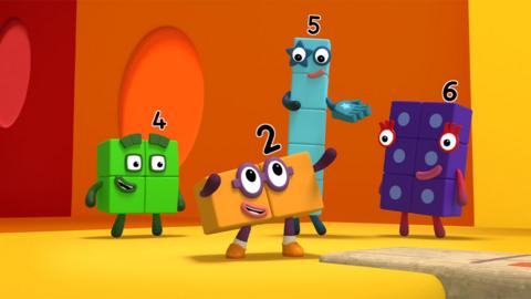 Numberblocks series 6 sneakpeek episode.